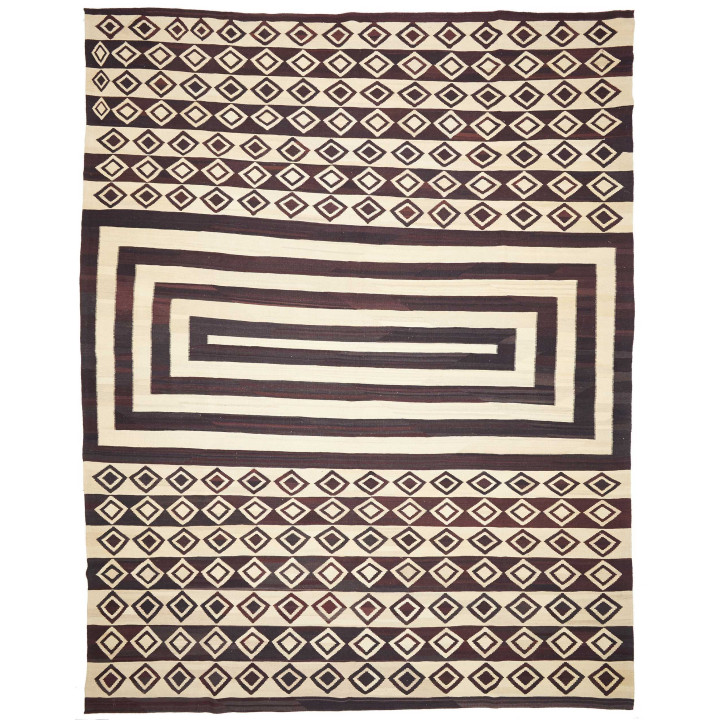 Hand Made Rug Kilim Vintage Persia 333x430 Ivor