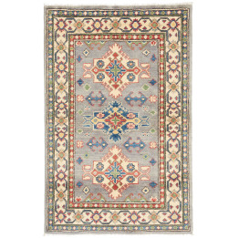 Hand Made Rug Kazak Washed Afghanistan 80x123 G