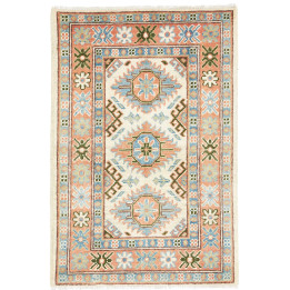 Hand Made Rug Kazak Washed Afghanistan 63x93 Iv