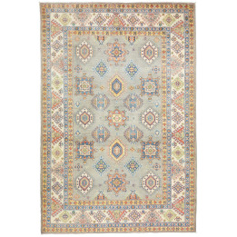 Hand Made Rug Kazak Washed Afghanistan 197x296