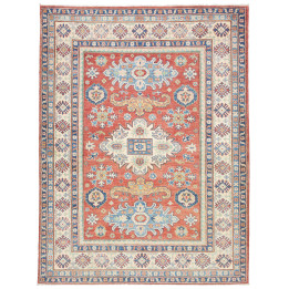 Hand Made Rug Kazak Washed Afghanistan 152x202