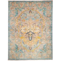 Hand Made Rug Floralia Pakistan 279x371 Light B