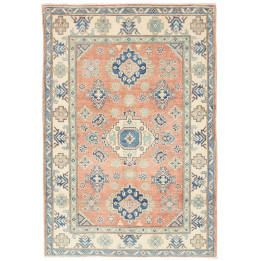 Hand Made Rug Kazak Washed Afghanistan 115x173
