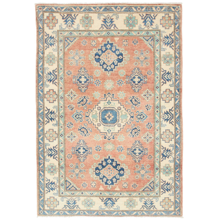 Hand Made Rug Kazak Washed Afghanistan 115x173