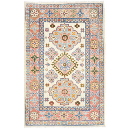 Hand Made Rug Kazak Washed Afghanistan 78x124 I