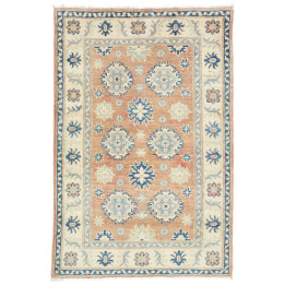 Hand Made Rug Kazak Washed Afghanistan 80x120 T