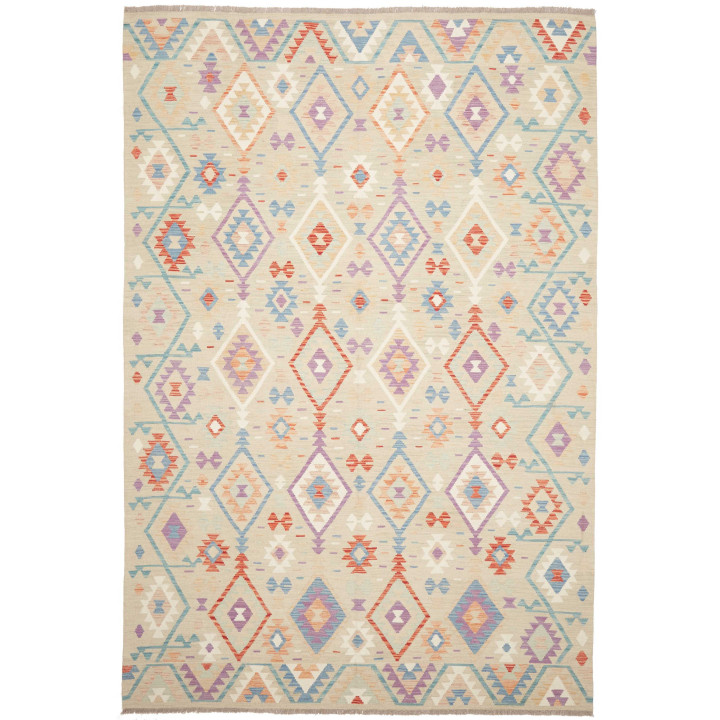 Tappeto Originale Kilim Afghanistan 202x297 Avo
