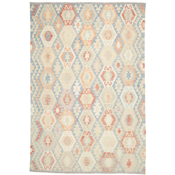 Hand Made Rug Kilim Afghanistan 201x292 Light B