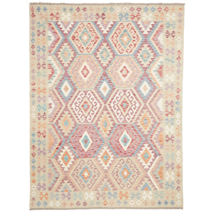 Tappeto Originale Kilim Afghanistan 183x245 Bei