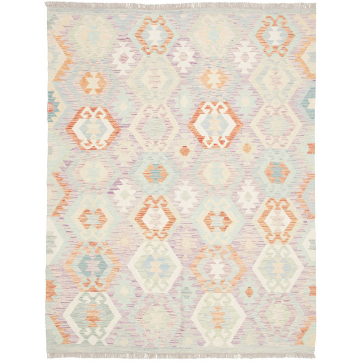 Hand Made Rug Kilim Afghanistan 150x197 Light B