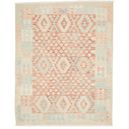 Hand Made Rug Kilim Afghanistan 154x192 Ivory T