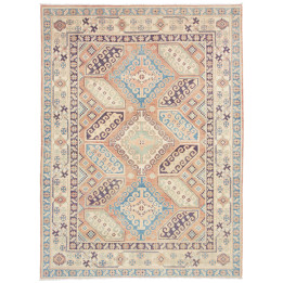Tappeto Originale Kazak Washed Afghanistan 153x