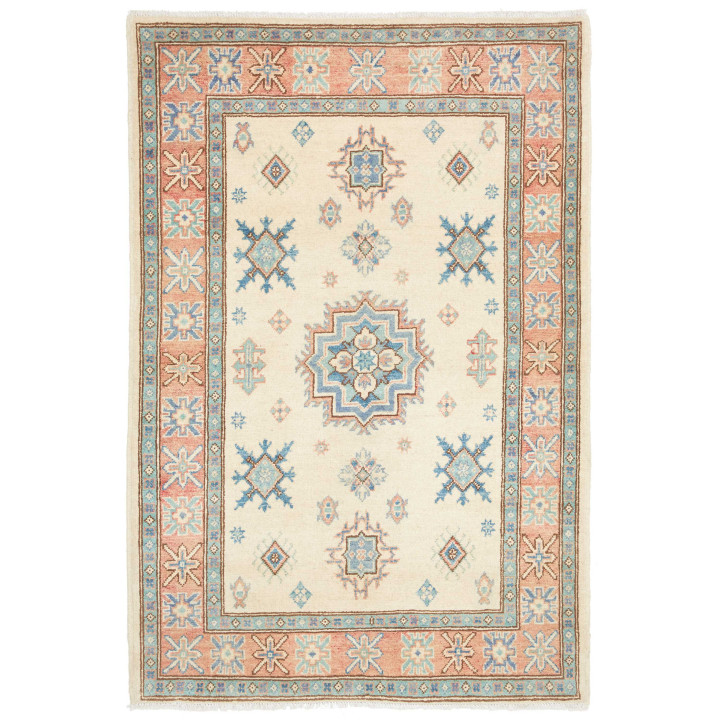 Hand Made Rug Kazak Washed Afghanistan 105x160