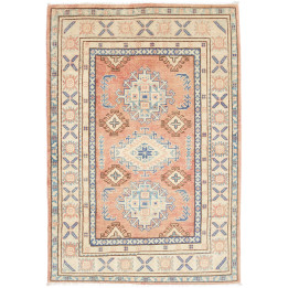 Hand Made Rug Kazak Washed Afghanistan 100x147