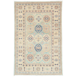 Hand Made Rug Kazak Washed Afghanistan 100x151