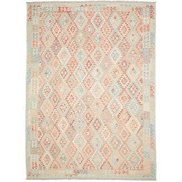 Tappeto Originale Kilim Afghanistan 253x347 Bei
