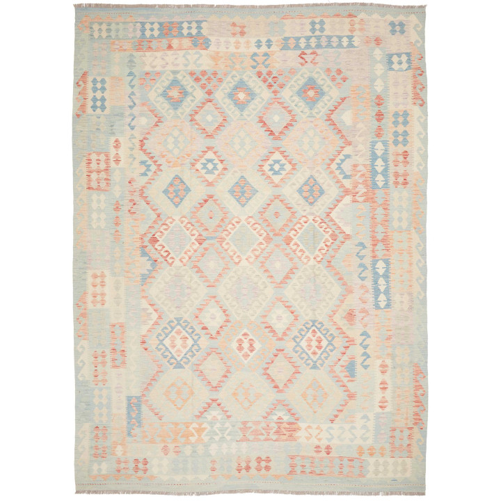 Hand Made Rug Kilim Afghanistan 250x343 Blue Be