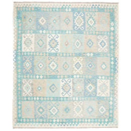 Hand Made Rug Kilim Afghanistan 248x295 Light B