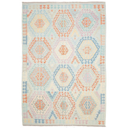 Tappeto Originale Kilim Afghanistan 205x295 Azz
