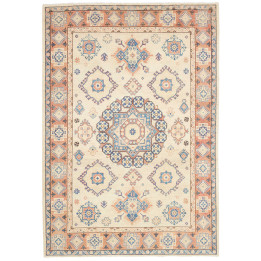 Hand Made Rug Kazak Washed Afghanistan 168x244