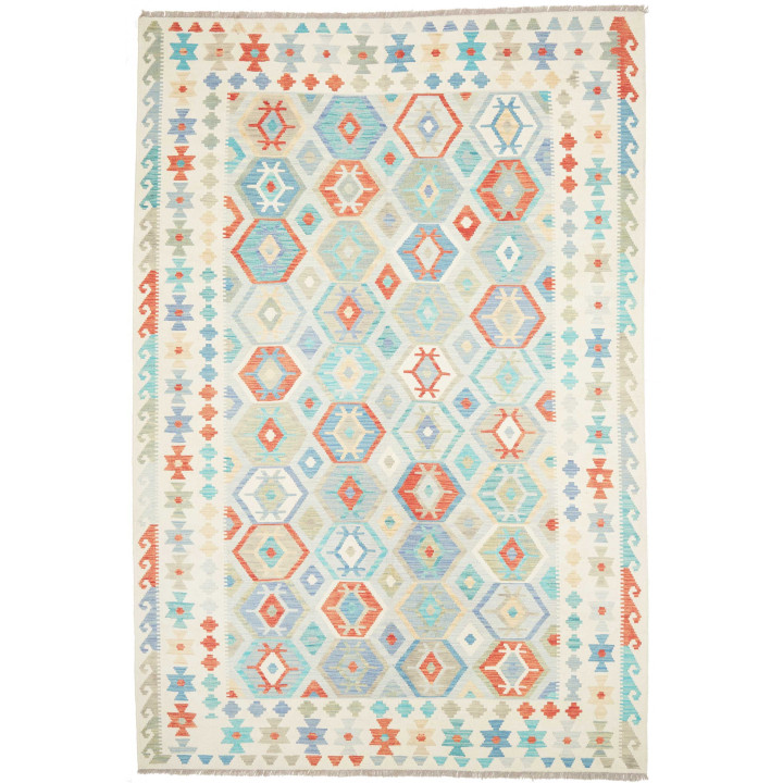 Tappeto Originale Kilim Afghanistan 198x297 Avo