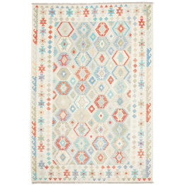 Tappeto Originale Kilim Afghanistan 201x297 Avo
