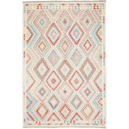 Tappeto Originale Kilim Afghanistan 204x303 Avo