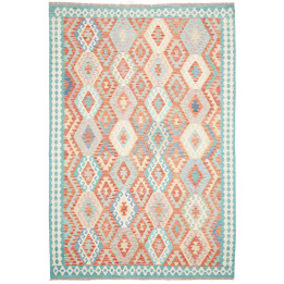 Tappeto Originale Kilim Afghanistan 203x302 Ara