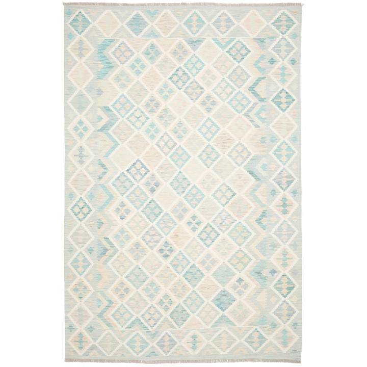 Hand Made Rug Kilim Afghanistan 204x302 Light B