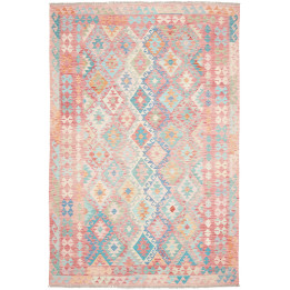 Hand Made Rug Kilim Afghanistan 200x294 Antique