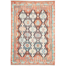 Tappeto Originale Kilim Afghanistan 203x292 Ara