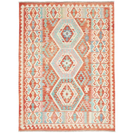 Hand Made Rug Kilim Afghanistan 180x240 Terraco