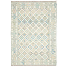 Hand Made Rug Kilim Afghanistan 174x244 Light G