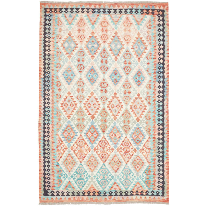 Hand Made Rug Kilim Afghanistan 173x262 Brick R