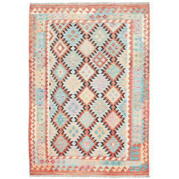 Tappeto Originale Kilim Afghanistan 143x201 Azz