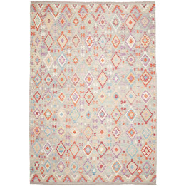 Hand Made Rug Kilim Afghanistan 250x362 Gray Mu