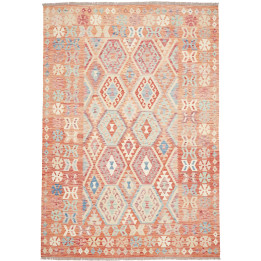Tappeto Originale Kilim Afghanistan 205x292 Ara