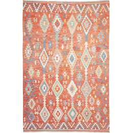 Tappeto Originale Kilim Afghanistan 204x305 Ros