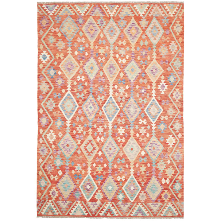Tappeto Originale Kilim Afghanistan 203x298 Ter