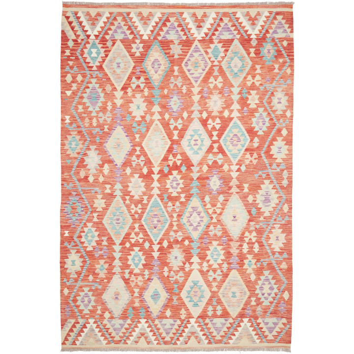 Tappeto Originale Kilim Afghanistan 200x300 Ros