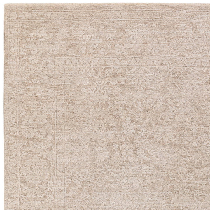 Tappeto Laurent astratto beige e sabbia 120x160