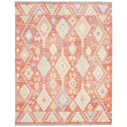 Tappeto Originale Kilim Afghanistan 158x198 Ara