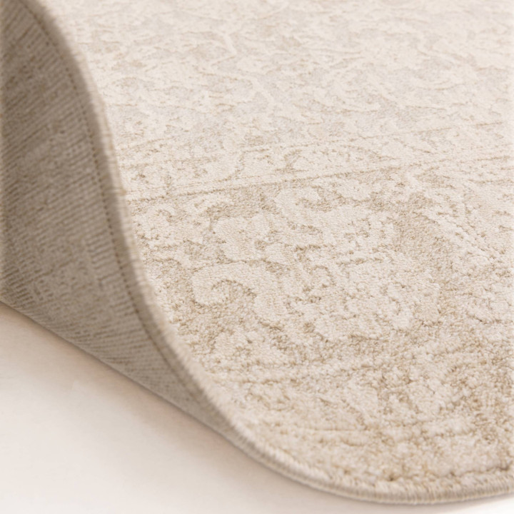Rug Laurent abstract beige and sand 120x160 cm