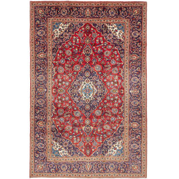 Tappeto Originale Ardakan Persia 197x298 Rosso