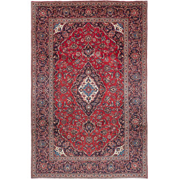 Tappeto Originale Ardakan Persia 200x308 Rosso