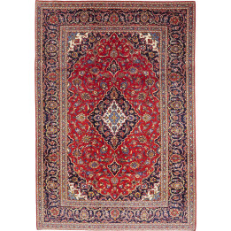 Tappeto Originale Ardakan Persia 203x293 Rosso
