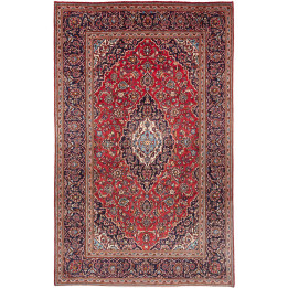Tappeto Originale Ardakan Persia 197x308 Rosso