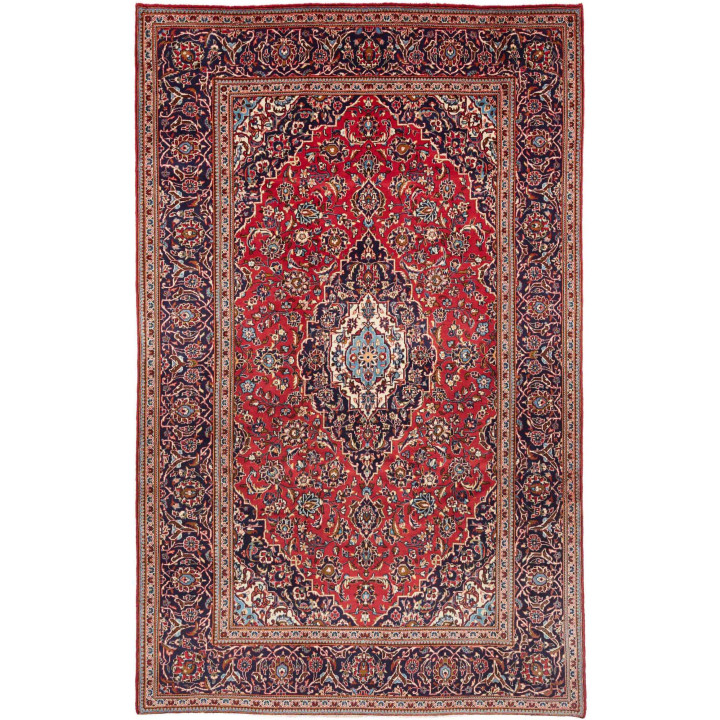 Tappeto Originale Ardakan Persia 197x308 Rosso