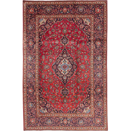 Tappeto Originale Ardakan Persia 197x312 Rosso