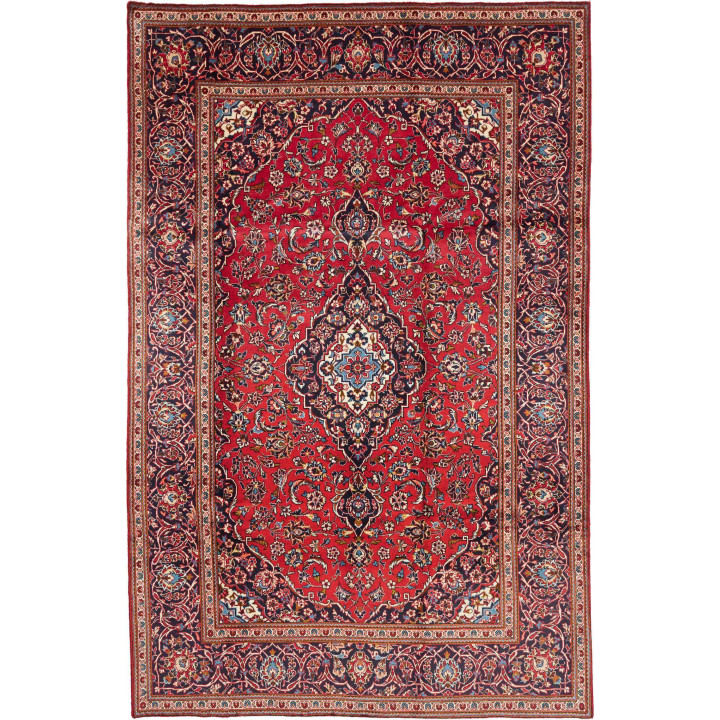 Tappeto Originale Ardakan Persia 197x312 Rosso